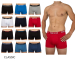 12-Pack Pierre Calvini Boxershorts-Classic-XL