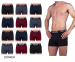 12-Pack Pierre Calvini Boxershorts-XL-Donker