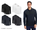 2-Pack Pierre Calvini Longsleeve Polo's - In 4 Kleuren!