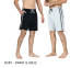 2-Pack Pierre Calvini Loungewear-Kort zwart En grijs-L