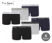 4-Pack Pierre Cardin Luxe Katoenen Boxershorts - Keuze Uit 3 Kleuren!