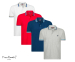 Pierre Cardin Classic Polo Met Streep - Verkrijgbaar In 6 Verschillende Kleuren!