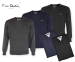 Stijlvolle V-hals Pullover Van Pierre Cardin - Verkrijgbaar In 3 Kleuren En 4 Maten!