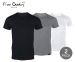 2-Pack Pierre Cardin Heren T-Shirt - Met V-Hals Of Ronder Hals!