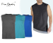 Pierre Cardin Sleeveless Shirt - Verkrijgbaar In 3 Kleuren En Maat S t/m 4XL!