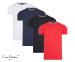 Pierre Cardin T-Shirt Met Knoopjes - Verkrijgbaar In 4 Kleuren!