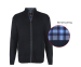 Pierre Cardin Gebreide Vesten Met Rits - Navy L