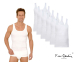 6-Pack Hemden van Pierre Cardin - Gemaakt Van 100% Katoen!