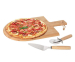 Pizza Snijplank Met Snijder En Spatel - De Gezelligste Manier Om PIzza Te Serveren!