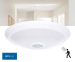 LED's Light Plafondlamp Met Sensor - Energiezuinig En Gaat Extreem Lang Mee!