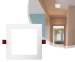 Inbouw Plafondlamp LED - Vierkant Model! 