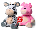 Pluche Knuffeldier Met Geluid XL - 50CM Hoog!