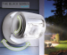Draadloze Felle LED Verlichting - Met Sensor!