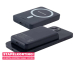 Magnetische Powerbank 5000mAh - Met Draadloos Opladen!