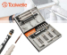 Toolwelle Uitgebreide Set Van Precisie Schroevendraaiers! 