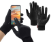 Premium Touchscreen Handschoenen Zwart - Wind- En Waterdicht!