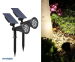 2-Pack Prikspots Op Zonne-Energie - Voor In De Tuin En Rondom Huis!