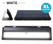 Ultra Felle Prisma Buitenlamp - Met XL Zonnepaneel En 55 SMD LED's!