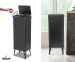 Prullenbak Sensor 60L Op Pootjes - Met Hygiënische Sensor Deksel!
