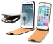 PU Leren Flip Case Met Magneet Sluiting - Beschikbaar Voor iPhones & Samsung Smartphones!