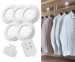 5- Of 10-Pack Draadloze LED Spots - Met Afstandsbediening & Touchfunctie!