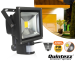Quintezz Floodlight Met Bewegingssensor – Verlicht Oprit, Tuin & Meer!