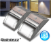 Quintezz Solar LED Buitenlamp Met Bewegingssensor - 1, 2 of 4 Stuks Met Oplopende Korting!