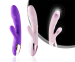 Geluidloze Rabbit Vibrator - Met Opwarmfunctie En 10 Vibratiestanden!