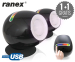 Ranex Moving Colours Mini USB Sfeerlamp - 1+1 GRATIS!