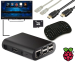 Raspberry Pi 2B Mediaspeler Pakket - Internet, Films & Muziek Eenvoudig Op Je TV!