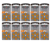 60-Pack Rayovac Batterijen Type 13 - Ideaal Voor Gehoorapparaat!