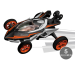 Race-Tin RC Stuntauto - In 5 Kleuren!
