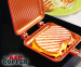 Red Copper Flipwich Pan - Maak De Lekkerste Gegrilde Broodjes En Gerechten!