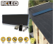 Reled Solar Zonnepaneel LED Verlichting Set - Ideaal Voor Garage Of Schuur!