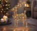 Rendier Deco Led Goud 40 cm - Sfeervolle Kerstgloed Voor Een Echt Winterhuis!