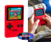 Draagbare Retro Game Console Rood - Met 240 Spellen Ingebouwd!