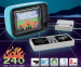 SilverGear Retro TV Game Console - Met 240 Ingebouwde Spellen!