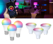 3-Pack Slimme Lampen RGB - Bedien Je Lampen Met Een App!