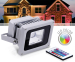 LED Straler Met RGB Licht - Waterdicht Dus Geschikt Voor Buiten!