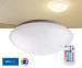 Plafondlamp Met Afstandsbediening - Warm Wit + RGB Licht!