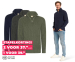 Mario Russo Rib Skipper - In 3 Kleuren!