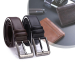 2-Pack Echt Lederen Riemen - Met GRATIS Magic Wallet!