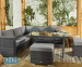 River Wicker Loungeset Extra Large