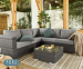 River Wicker Loungeset Large
