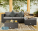River Wicker Loungeset Standard