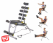 Rock Gym 6 In 1 Total Body Trainer - Snelle, Effectieve Vetverbranding!
