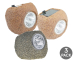3-Pack Solar LED Rotslampen - Sfeervolle Verlichting In De Tuin!