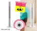 UITVERKOOP: Rowenta Torenventilator Extra Slim - Krachtige Koeler Die Weinig Ruimte In Beslag Neemt!