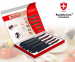 Royalty Line 5-Delige Luxe Messenset - Voorzien Van Non-stick Coating!