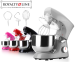 Stijlvolle Keukenmachine van Royalty Line – Kies Uit 4 Hippe Kleuren!